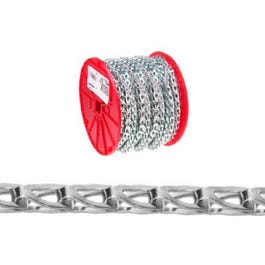 #8 Blue-Krome Sash Chain, 500-Ft.