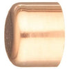 Pipe Fitting, Wrot Copper Cap, 2-In.