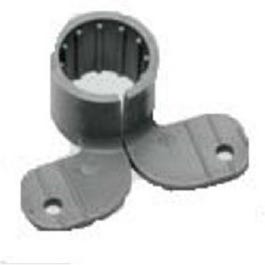 Pipe Hanger Suspension Clamps, Plastic, 6-Pk., .75-In.