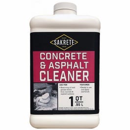 Concrete/Asphalt Cleaner, 1-Qt.