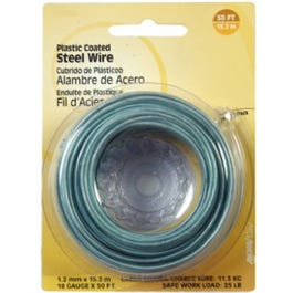 18-Gauge Plastic Wire, 50-Ft.