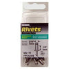 18-Pack Short Stainless-Steel Rivets