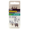 15-Pack Medium Stainless-Steel Rivets