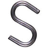 Open S Hook, Zinc-Plated Steel, Heavy-Duty, 1-In.