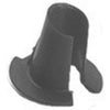 Conduit Fitting, Flexible Anti Short Bushing, Size 0, 35-Pk.