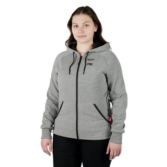 M12™ Women's Heated Hoodie Kit Gray Large