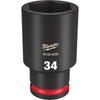 SHOCKWAVE™ Impact Duty™ 1/2 Drive 34MM Deep 6 Point Socket