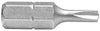 Century Drill And Tool Clutch Screwdriver Bit 3/16″ Insert 1″ Bit S2 Steel (3/16″ X 1″)