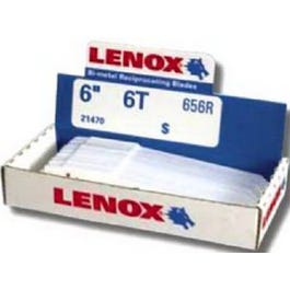 6-Inch 14-TPI Lenox Reciprocating Saw Blade