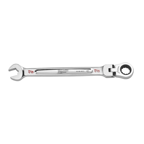 7/16 Flex Head Combination Wrench