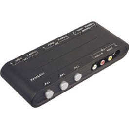 3 Input S-Video Switcher