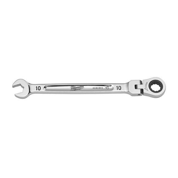 10mm Flex Head Ratcheting Combination Wrench