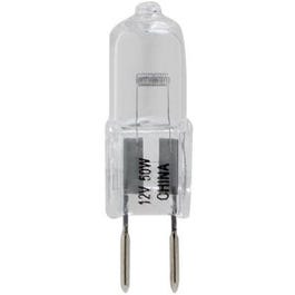 50-Watt JCD Halogen Light Bulb, Clear