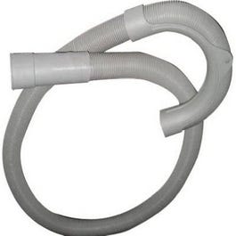 Corrugated Washing Machine Drain Hose Hook, 1-In. x 5-Ft.