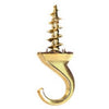 Driller Hook, Brass, 15-Lb.