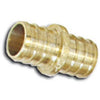 Insert Coupling, Lead Free, .5-In. Brass Barb, 10-Pk.