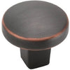 1-1/4-Inch Bronze Forgings Casting Cabinet Knob