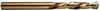 Century Drill And Tool Left Hand Stub Drill Bit Cobalt Steel 19/64″ X 3-5/8″ Flute Length 2-1/16″ (19/64″ X 3-5/8″ X 2-1/16″)