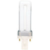 Compact Fluorescent Replacement Lamp, 7-Watts