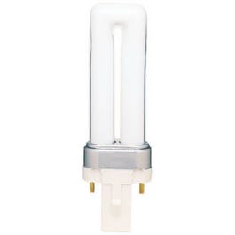 Compact Fluorescent Replacement Lamp, 7-Watts