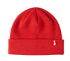 Red Cuffed Beanie