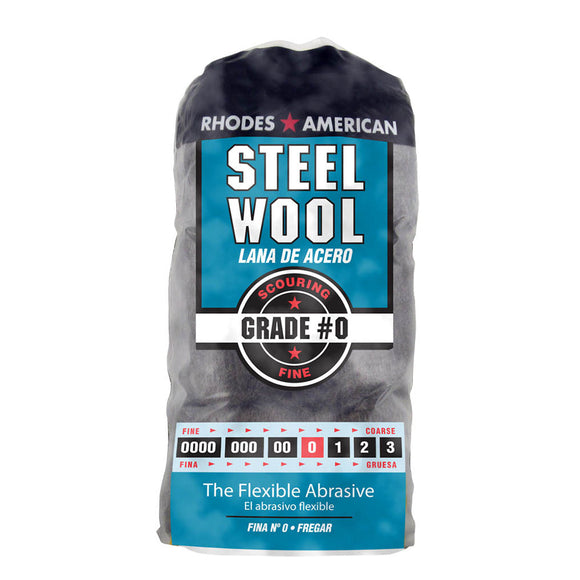 Homax® Steel Wool, Fine, Grade #0 (#0)