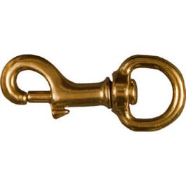 Bronze Bolt Snap, 13/16-In. x 3.25-In.