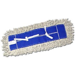 Janitorial Dust Mop Refill, Cotton, 36-In.