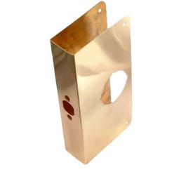 9-Inch Brass 1-3/4-Inch Thick Door Reinforcer