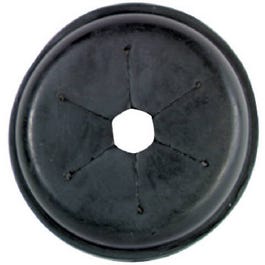 Garbage Disposal Splash Guard, Black Rubber