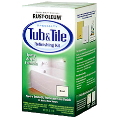 Rust-Oleum® Tub & Tile Refinishing Kit Biscuit