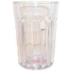 Diner Series Tumbler, Clear Acrylic, 6-oz.