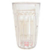 Diner Series Tumbler, Clear Acrylic, 12-oz.