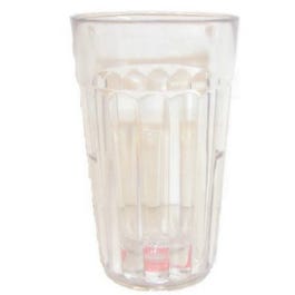 Diner Series Tumbler, Clear Acrylic, 12-oz.