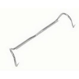 Gutter Spring Clip, Galvanized