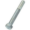 Hex Bolt, Coarse Thread, Low-Carbon Steel, 1/2-13 x 2-In., 50-Pk.