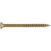 Deck Screws With Bit, Gold, 2-In., 1,750-Pk. Bucket