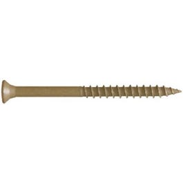 Deck Screws With Bit, Gold, 2-In., 1,750-Pk. Bucket