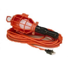 Plastic Trouble Light, 6-Ft. Cord