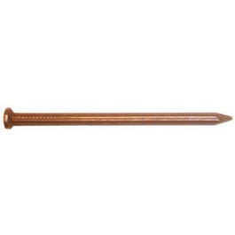 Masonry Nail, Hardened Steel, Fluted Round, 1-In., 1-Lb.