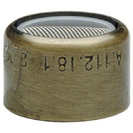 Faucet Aerator, Female, Antique Brass, 55/64-In. x 27-Thread