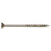 Power Pro Outdoor Wood Screws, Star, Stainless Steel, 1.25-In. x 8, 45-Pk.