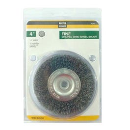 4-Inch Fine Crimped Wire Wheel