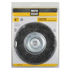 6-Inch Coarse Crimped Wire Wheel