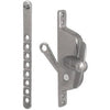 Louvre Window Operator T Crank, Aluminum Finish