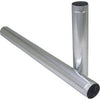 Perimeter Furnace Pipe, 28-Ga. Galvanized, 8 x 60-In.