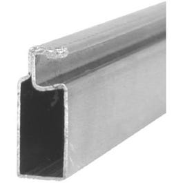 Aluminum Screen Frame, Mill Finish, 0.75 x 5/16 x 94-In.