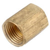 Brass Inverted Flare Union, 1/4-In.