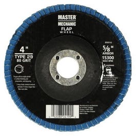 4-Inch 80-Grit Zirconia Flap Disc