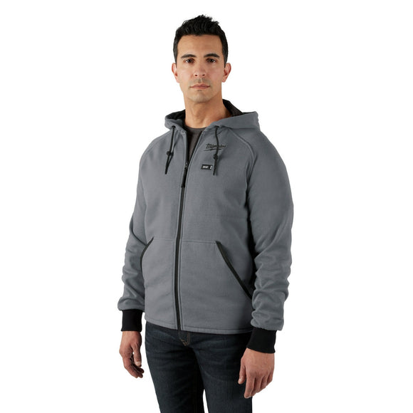 M12™ Heated Hoodie Kit Gray XL